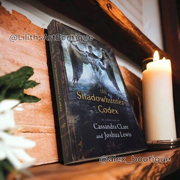 The Shadowhunter's Codex by Cassandra Clare & Joshua Lewis (U011) - Picture 1 of 9